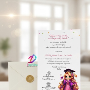 Ovis ballagási meghívó - Meska.hu