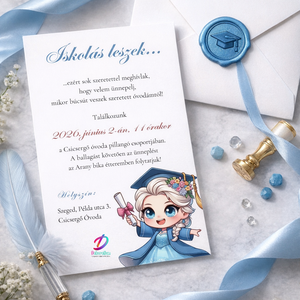 Ovis ballagási meghívó - Meska.hu