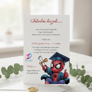 Ovis ballagási meghívó - Meska.hu