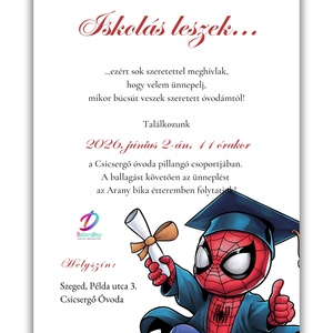 Ovis ballagási meghívó - otthon & életmód - papír, írószer - ajándékozás kellékei - meghívó - Meska.hu