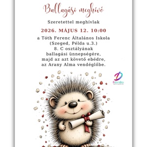 Ovis ballagási meghívó - otthon & életmód - papír, írószer - ajándékozás kellékei - meghívó - Meska.hu