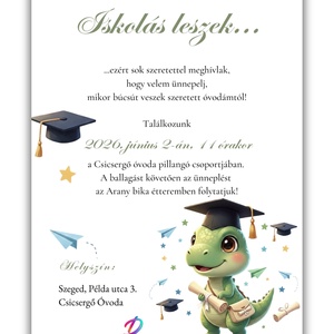 Ovis ballagási meghívó - otthon & életmód - papír, írószer - ajándékozás kellékei - meghívó - Meska.hu