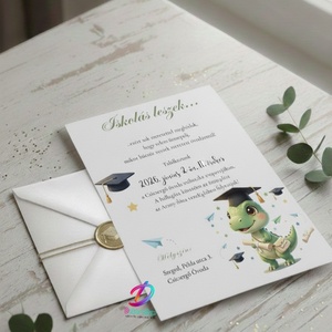 Ovis ballagási meghívó - Meska.hu