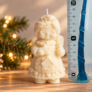 Limitált Mikulás és Télanyó szójagyertya szett � Karácsonyi ajándék díszdobozban - karácsony - karácsonyi lakásdekoráció - karácsonyi illatgyertya, mécses - Meska.hu