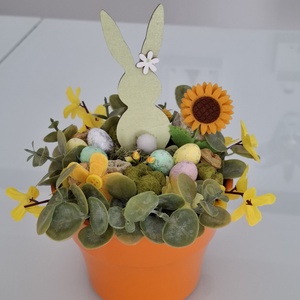 Húsvéti asztaldísz , Ünnepi díszek, dekorációk, Húsvéti díszek és dekorációk, Húsvéti asztaldíszek, , MESKA