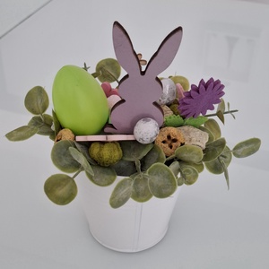 Húsvéti asztaldísz  - ünnepi díszek, dekorációk - húsvéti díszek és dekorációk - húsvéti asztaldíszek - Meska.hu