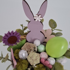 Húsvéti asztaldísz  - ünnepi díszek, dekorációk - húsvéti díszek és dekorációk - húsvéti asztaldíszek - Meska.hu