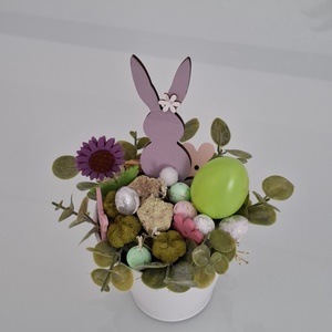 Húsvéti asztaldísz  - ünnepi díszek, dekorációk - húsvéti díszek és dekorációk - húsvéti asztaldíszek - Meska.hu