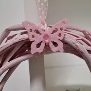 Kopogtató madárral - otthon & életmód - dekoráció - ajtó- és ablak dekoráció - ajtódísz & kopogtató - Meska.hu