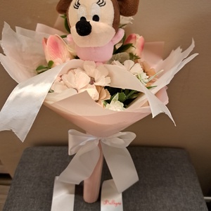 Minnie egeres csokor - Meska.hu