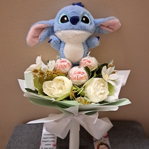 Stitches ovis csokor - Meska.hu