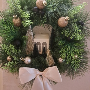 Karácsonyi ajtódísz, Karácsony, Adventi díszek, Adventi ajtódísz, , MESKA