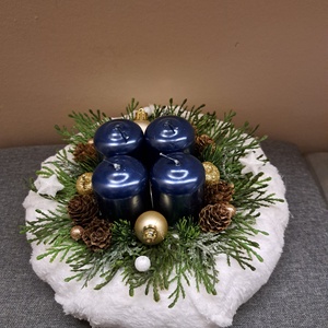 Adventi asztaldísz, Karácsony, Adventi díszek, Adventi asztaldísz, , MESKA