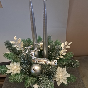 Adventi dísz, Karácsony, Adventi díszek, Adventi asztaldísz, , MESKA