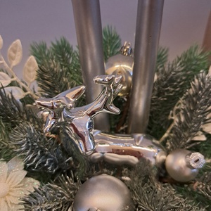Adventi dísz - karácsony - adventi díszek - adventi asztaldísz - Meska.hu