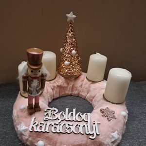 Diótörős adventi dísz, Karácsony, Adventi díszek, Adventi asztaldísz, , MESKA
