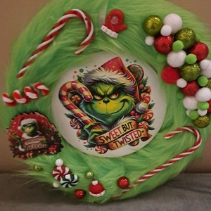 Grincses kopogtató - Meska.hu