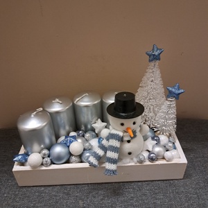 Hóemberes adventi dísz - Meska.hu