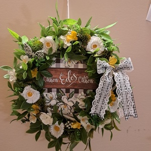 Tavaszi kopogtató - Meska.hu