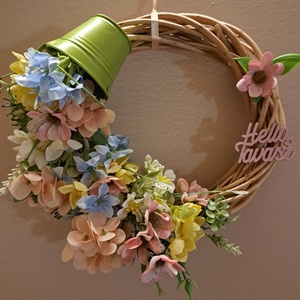 Tavaszi szett - otthon & életmód - dekoráció - ajtó- és ablak dekoráció - ajtódísz & kopogtató - Meska.hu