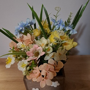 Tavaszi szett - otthon & életmód - dekoráció - ajtó- és ablak dekoráció - ajtódísz & kopogtató - Meska.hu