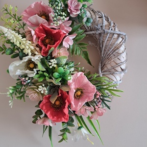 Pipacsos kopogtató - Meska.hu