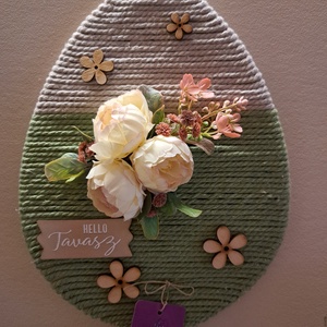 Húsvéti kopogtató - Meska.hu