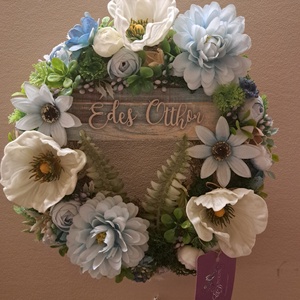 Tavaszi kopogtató - Meska.hu