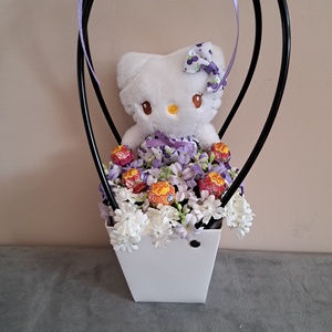 Óvodai ballagó tatyó, Otthon & Életmód, Virágdekoráció, Virágok, Virágbox, , MESKA