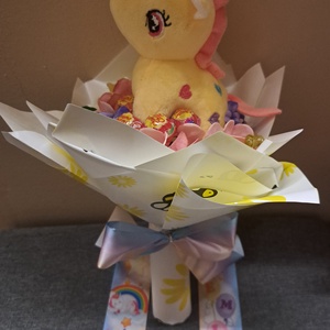 Unikornisos csokor - Meska.hu