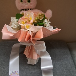 Cicás csokor - Meska.hu