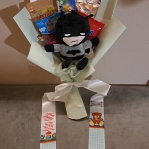 Batmanes ovis csokor - Meska.hu