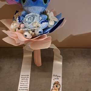 Stitch ovis csokor - Meska.hu