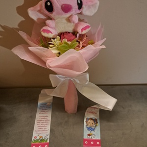 Stitch csokor - Meska.hu