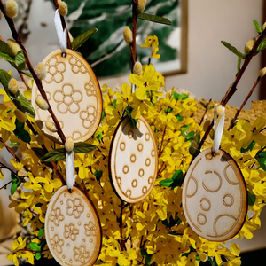 Húsvéti tojásfa dísz szett 2. - otthon & lakás - dekoráció - fali és függő dekoráció - falra akasztható dekor - Meska.hu