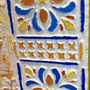 �Mediterrán hangulat - egyedi texturált falikép - otthon & életmód - dekoráció - kép & falikép - 3d képek - Meska.hu