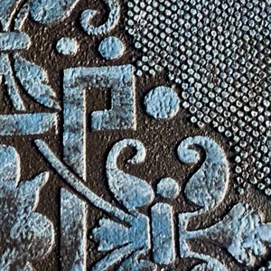 �A titok őre - egyedi texturált falikép - otthon & életmód - dekoráció - kép & falikép - 3d képek - Meska.hu
