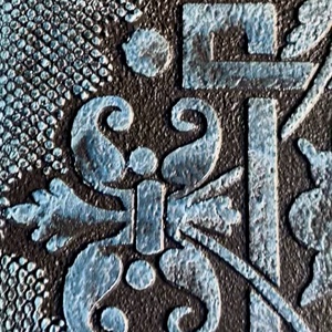 �A titok őre - egyedi texturált falikép - otthon & életmód - dekoráció - kép & falikép - 3d képek - Meska.hu