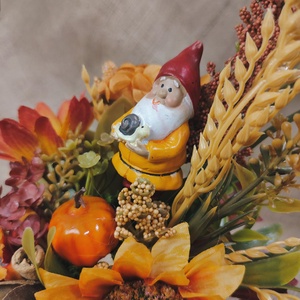 Asztali dísz, kerámiatök kertitörpe  - otthon & életmód - dekoráció - asztal és polc dekoráció - díszdoboz - Meska.hu Asztali dísz, kerámiatök kertitörpe  - otthon & életmód - dekoráció - asztal és polc dekoráció - díszdoboz - Meska.hu