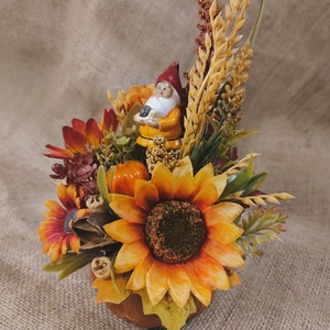 Asztali dísz, kerámiatök kertitörpe  - otthon & életmód - dekoráció - asztal és polc dekoráció - díszdoboz - Meska.hu Asztali dísz, kerámiatök kertitörpe  - otthon & életmód - dekoráció - asztal és polc dekoráció - díszdoboz - Meska.hu