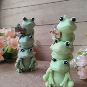 Béka Trió - kézműves gyertya - otthon & életmód - gyertya, illat, aroma - gyertya - Meska.hu Béka Trió - kézműves gyertya - otthon & életmód - gyertya, illat, aroma - gyertya - Meska.hu