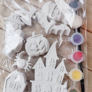 Festhető gipszfigurák szett, Halloween  - diy (csináld magad) - egységcsomag - Meska.hu Festhető gipszfigurák szett, Halloween  - diy (csináld magad) - egységcsomag - Meska.hu