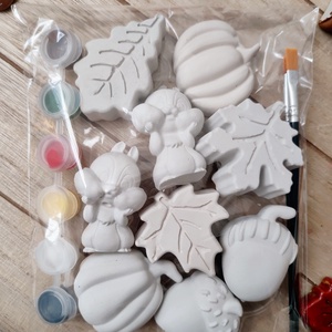 Festhető gipszfigurák szett, Mókusok - diy (csináld magad) - egységcsomag - Meska.hu Festhető gipszfigurák szett, Mókusok - diy (csináld magad) - egységcsomag - Meska.hu