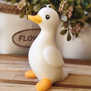  Kis kacsa - kézműves gyertya - otthon & életmód - gyertya, illat, aroma - gyertya - Meska.hu