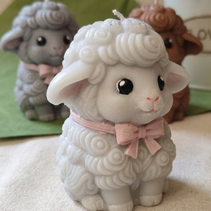 Nag bárány - kézműves gyertya - otthon & életmód - gyertya, illat, aroma - gyertya - Meska.hu