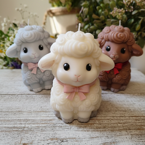 Nag bárány - kézműves gyertya - Meska.hu