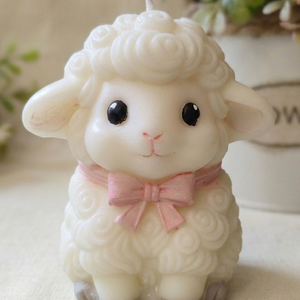 Nag bárány - kézműves gyertya - otthon & életmód - gyertya, illat, aroma - gyertya - Meska.hu