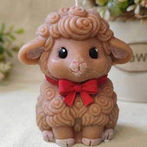 Nag bárány - kézműves gyertya - otthon & életmód - gyertya, illat, aroma - gyertya - Meska.hu