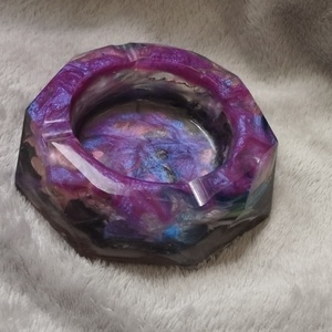 Színes hamutartó - otthon & életmód - dekoráció - asztal és polc dekoráció - hamutál, öngyújtó, pipa - Meska.hu