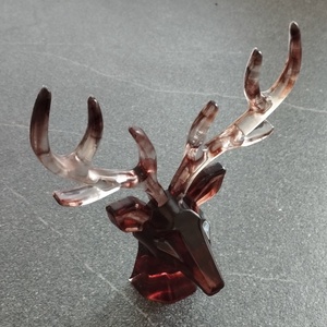 Szarvas ékszertartó dísz - otthon & életmód - dekoráció - dísztárgy - Meska.hu